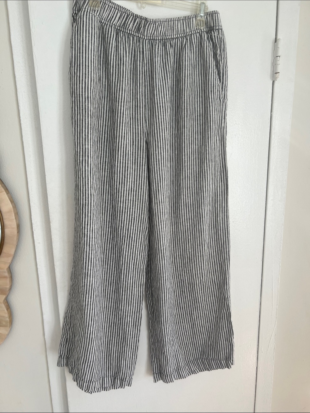 Reformation Striped Summer Pants